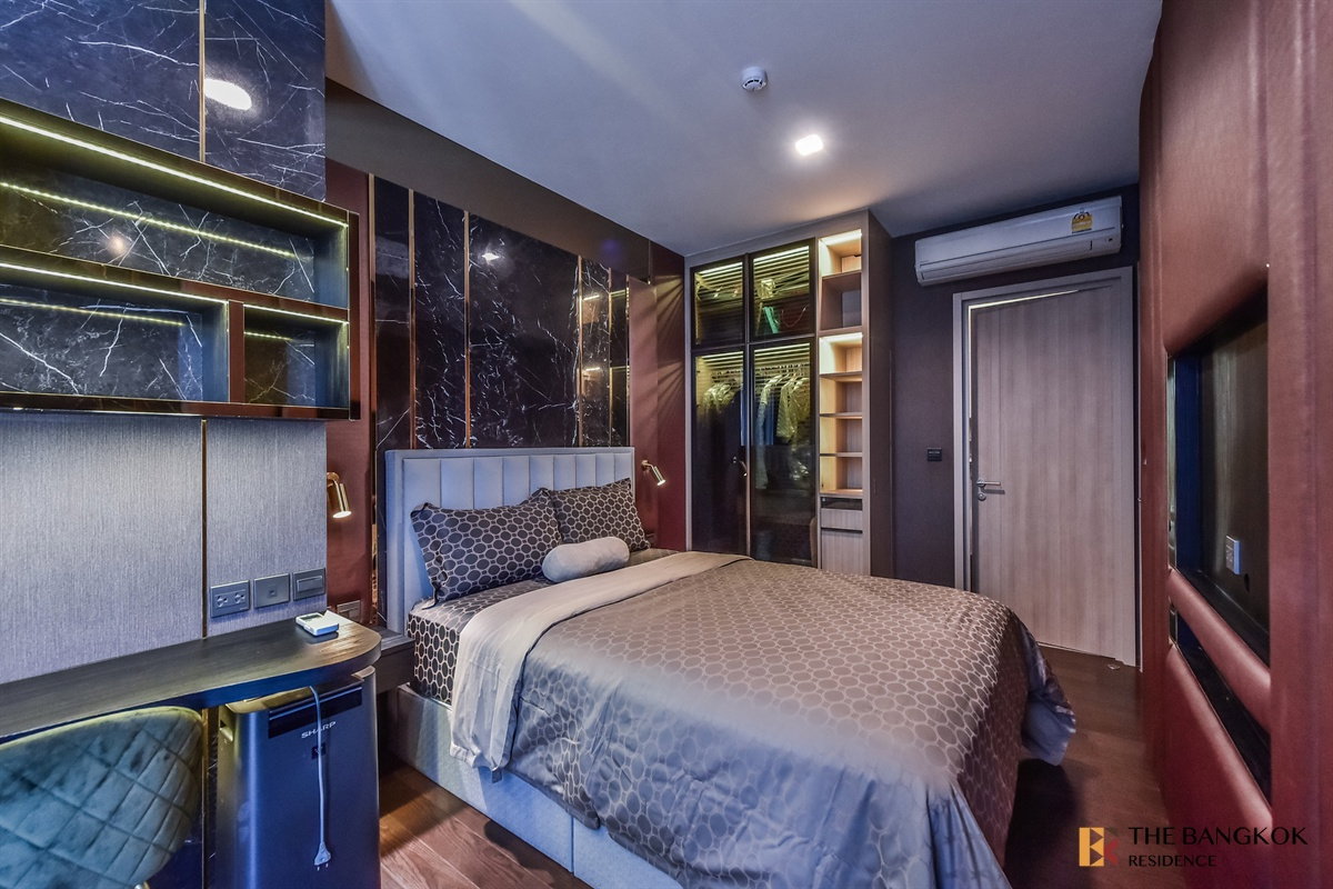 รูป The Line Ratchathewi 🌠 ยูนิตทิศเหนือ ตกแต่งครบ สไตล์ Modern Luxury ✨ ใกล้ BTS ราชเทวี - รูปที่ 4/10