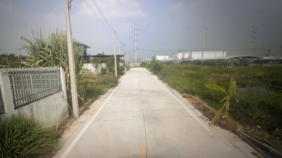 รูป ขายที่ดิน ปทุมธานี ถนนรังสิต-ปทุมธานี ซอยบ้านกลาง 2/2 เนื้อที่ 83 ตร.ว ถนนซอยสาธารณะกว้าง 6 เมตร - รูปที่ 3/10