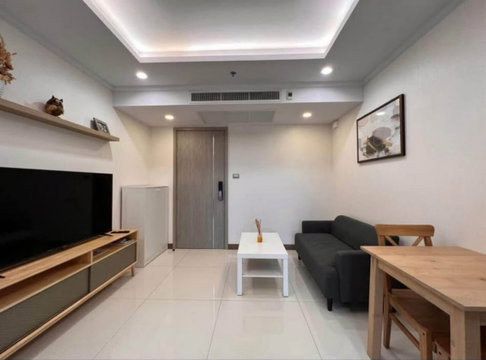 PFD-07803ให้เช่า Supalai Oriental Sukhumvit 39 (ศุภาลัย โอเรียนทัล) 1 ห้องนอน แต่ง Minimal ชั้น 14 วิวสวย ที่จอดรถ 100% ใกล้ BTS พร้อมพงษ์