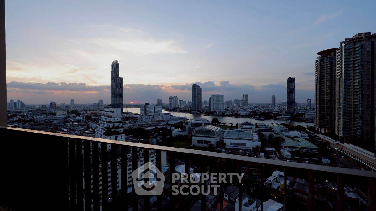 รูป คอนโด 3 ห้องนอน 269 ตร.ม. ชั้น 19 | Rhythm Charoenkrung Pavilion | ใกล้ BTS สะพานตากสิน (ID 2539287) - รูปที่ 3/12