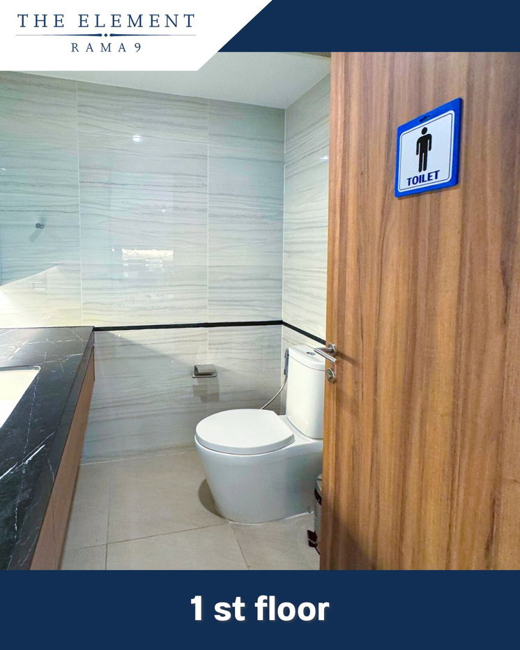 รูป ขายพร้อมผู้เช่า The Element Rama9 (拉玛九商住两用房) โฮมออฟฟิศสุดหรู  built-inทั้งหลัง และห้องคาราโอเกะ - รูปที่ 5/32