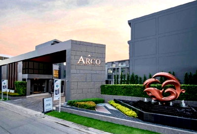 Home office for rent : For Rent: ARCO Home Office (4 Storeys) | Corner Unit on a Prime Ekkamai–Ramintra Location | 395 sq.m. | Parking up to 6 Cars
