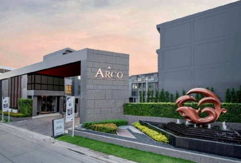 ให้เช่า ARCO Home Office 4 ชั้น | หลังมุม ทำเล Prime Ekkamai–Ramintra | พื้นที่ใหญ่ 395 ตร.ม. | จอดรถได้สูงสุด 6 คัน