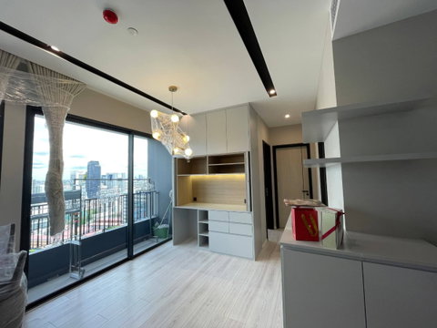 For Rent Condo THE ROOM PHAYATHAI Building 1, Floor 24,2 bed room, Room size 70 sqm