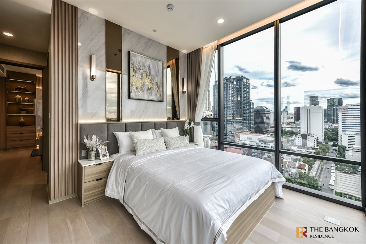 picture The Extro Phayathai–Rangnam ⭐ Corner unit, modern design 💖 Near BTS Victory Monument  - 4/10