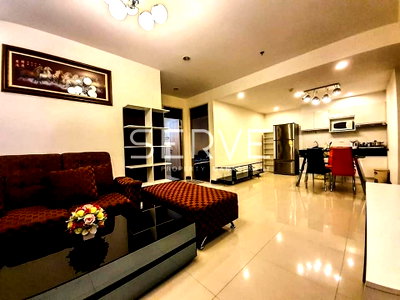 Condos for rent : 2 Beds With Bathtub Large Room City View Fully furnished  Good Location Close to BTS Ratchathewi    @ Supalai Premier Ratchathewi 