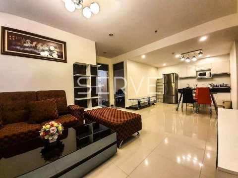 2 Beds With Bathtub Large Room City View Fully furnished  Good Location Close to BTS Ratchathewi    @ Supalai Premier Ratchathewi 