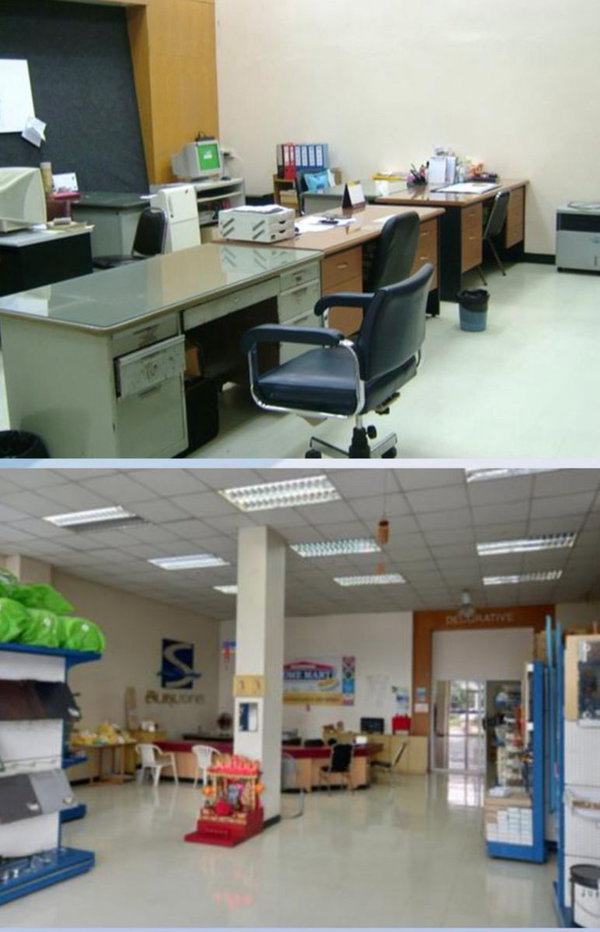 รูป ให้เช่าพื้นที่ตึก ชั้น1 ทำออฟฟิศ ร้านอาหาร โชว์รูม ติดถนนเทพารักษ์ สำโรง สมุทรปราการ ใกล้btsทิพวัล 350 เมตร - รูปที่ 3/6