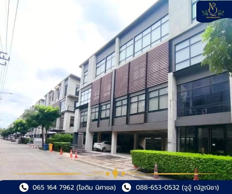 รูป อาคารสำนักงาน 4 ชั้น ให้เช่า ตกแต่งพร้อมเฟอร์ ลิฟท์ส่วนตัว ย่านทาวน์อินทาวน์ ศรีวรา - รูปที่ 1/19