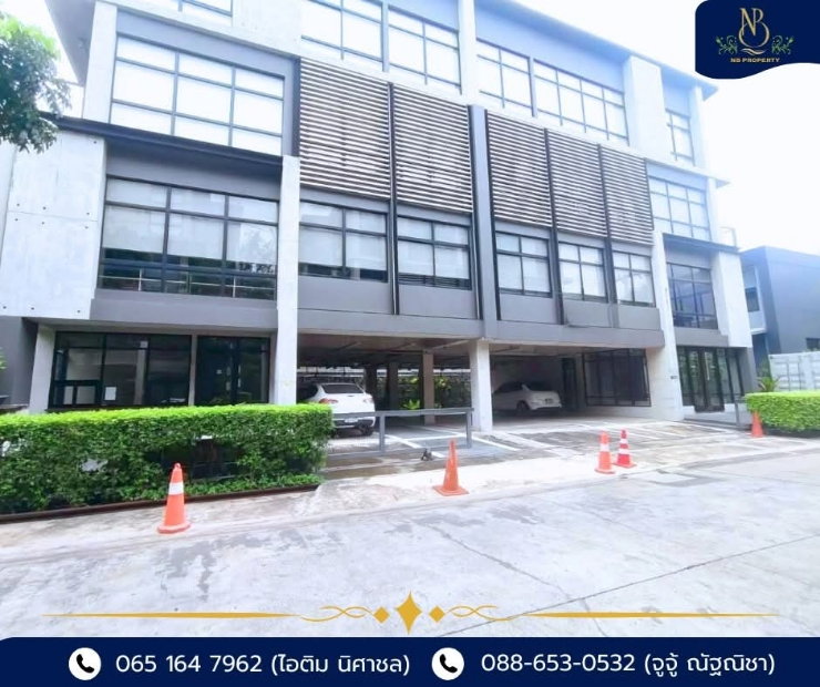 รูป อาคารสำนักงาน 4 ชั้น ให้เช่า ตกแต่งพร้อมเฟอร์ ลิฟท์ส่วนตัว ย่านทาวน์อินทาวน์ ศรีวรา - รูปที่ 2/19