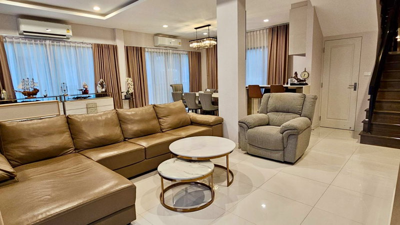 Houses for rent : For Rent: Luxury 2-Storey Detached Home at Bangkok Boulevard Rama 9 | Spacious Layout | Ideal for Families