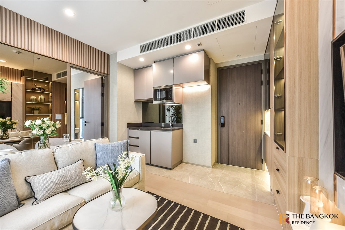 picture The Extro Phayathai–Rangnam ⭐ Corner unit, modern design 💖 Near BTS Victory Monument  - 3/10