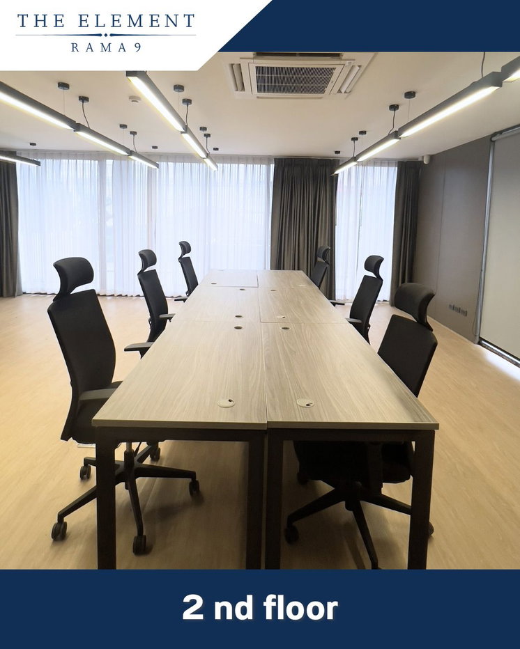รูป ขายพร้อมผู้เช่า The Element Rama9 (拉玛九商住两用房) โฮมออฟฟิศสุดหรู  built-inทั้งหลัง และห้องคาราโอเกะ - รูปที่ 14/32