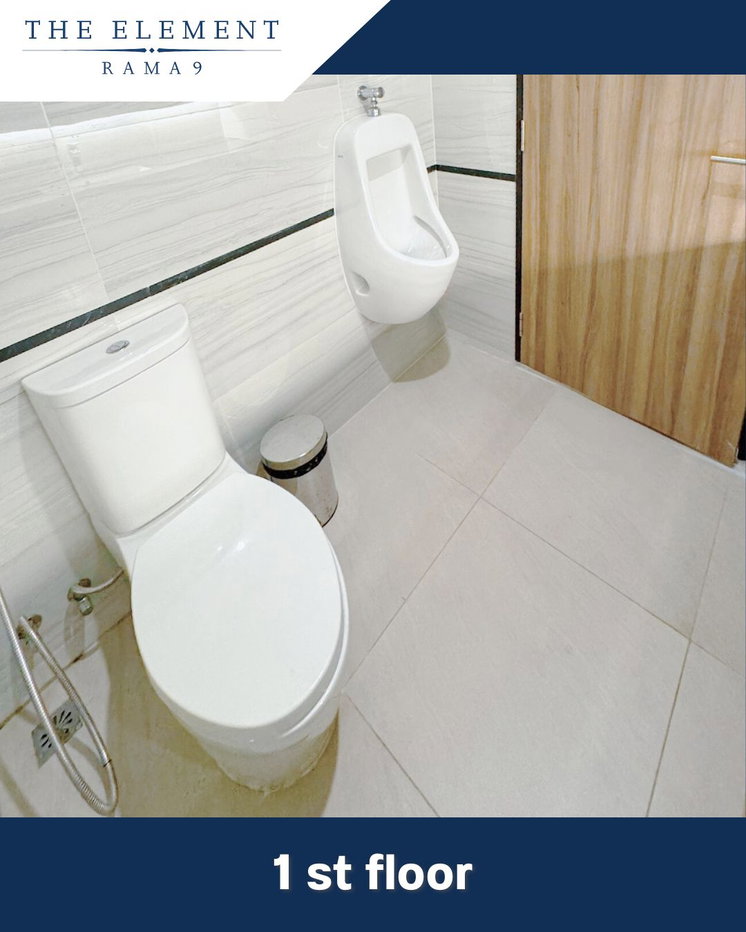รูป ขายพร้อมผู้เช่า The Element Rama9 (拉玛九商住两用房) โฮมออฟฟิศสุดหรู  built-inทั้งหลัง และห้องคาราโอเกะ - รูปที่ 6/32