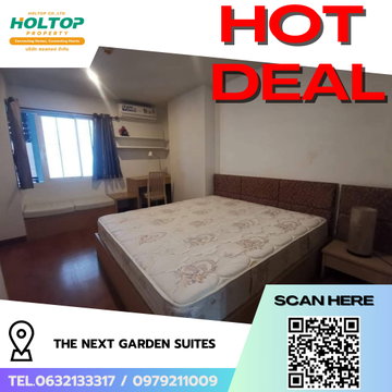 #R8820 🎉 130169 Condo for Rent: The Next Garden Suites (Sukhumvit 52)