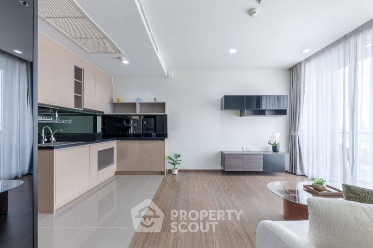 รูป ห้อง 2 ห้องนอน ชั้น 18 โครงการ The Line Sukhumvit 71 ใกล้ BTS พระโขนง (ID 2538856) - รูปที่ 4/8