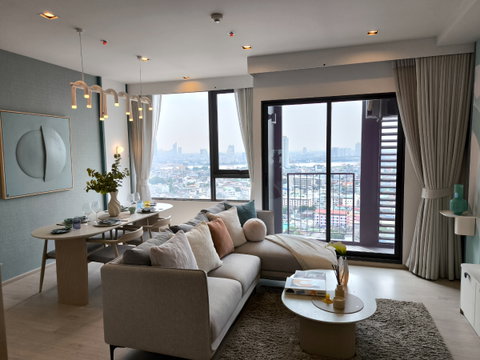 คอนโด เรฟเฟอเรนซ์ สาทร-วงเวียนใหญ่ Reference Sathorn-Wongwianyai 130 เมตร ถึง BTS วงเวียนใหญ่
