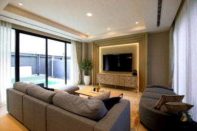 เช่าบ้านเดี่ยว วิทยาลัยดุสิตธานี : For RENT 🏡 The Urban Reserve พระราม9-กรุงเทพกรีฑา