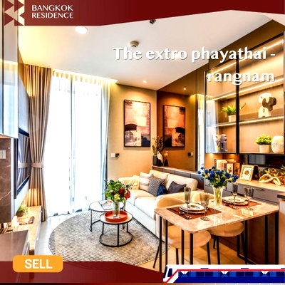 Condos for sale : 🎯Modern Furnished Unit 🎯 The Extro Phayathai - Rangnam Near BTS Victory Monument