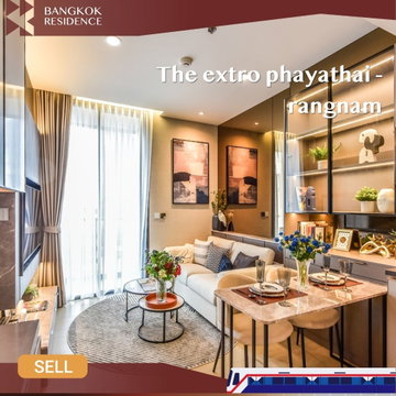 🎯The Extro Phayathai - Rangnam 🎯 ห้องสวย แต่งโมเดิร์น พร้อมอยู่ ใกล้ Bts อนุสาวรีย์ชัยสมรภูมิ