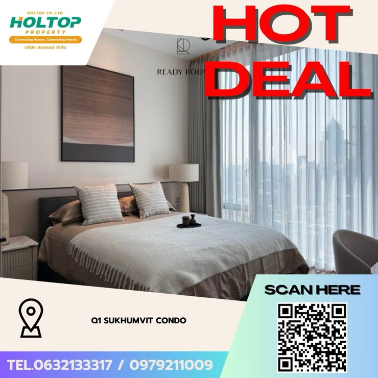 picture #Z4085💥 120169 🔥 Condo for Rent: Q1 Sukhumvit Condo - 1/9