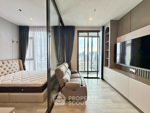 คอนโด 1 ห้องนอน ชั้นสูง The Address Siam-Ratchathewi ใกล้ BTS ราชเทวี 100 เมตร (ID 2539999)