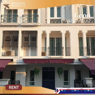 Leon Sukhumvit 62 🏡 บ้าน Modern Luxury ให้คุณได้ทั้งความเป็นส่วนตัว และความสะดวก 💚 