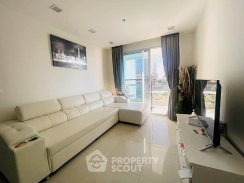 คอนโด 2 ห้องนอน 72 ตร.ม. ที่ The Palm - Wongamart Beach ใกล้ Sanctuary of Truth (ID 1536983)