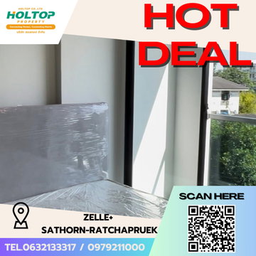 #S5492 ให้เช่า Zelle+ Sathorn-Ratchaphruek