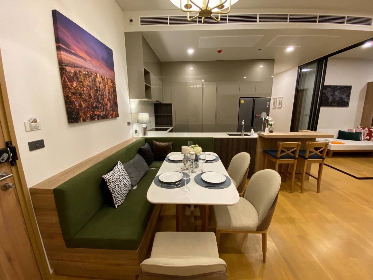 รูป Private Lift 3B2B ระเบียงใหญ่ 116 ตร.ม. เฟอร์ครบ พร้อมเข้าอยู่  - รูปที่ 3/9