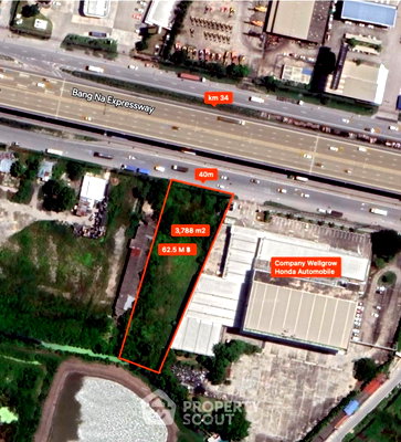 Land for sale TFD Industrial Estate : Land For Sale In Bang Phli Noi, Bang Bo, Samut Prakan (ID 1306695)
