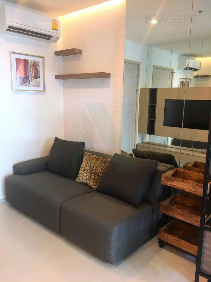 รูป ขายคอนโด ริทึ่ม สุขุมวิท 36-38 อาคาร 1 ชั้น 6 1 ห้องนอน ขนาด 33.00 ตรม ใกล้ Rain Hill - รูปที่ 4/8