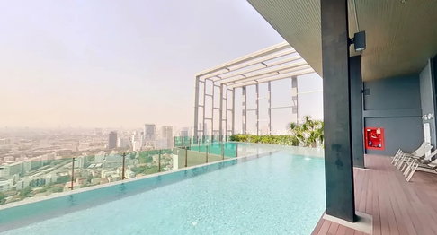 📌 Urgent‼️ Selling at a loss! Condo in a great location, convenient transportation ✅ The Capital Ratchaprarop-Vibha Condo MD-25085445