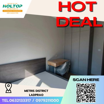 #S5495 For Rent Metris District Ladprao