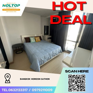รูปภาพ #Z4106💥 130169🔥 Condo for Rent: Bangkok Horizon Sathorn