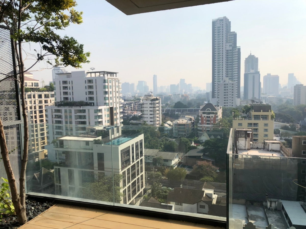 รูป Private Lift 3B2B ระเบียงใหญ่ 116 ตร.ม. เฟอร์ครบ พร้อมเข้าอยู่  - รูปที่ 7/9