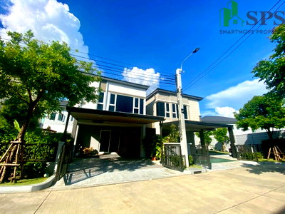 บ้านแฝดให้เช่า : บ้านแฝด ให้เช่า แกรนด์ พลีโน่ เมกา บางนา (SPSJP31)