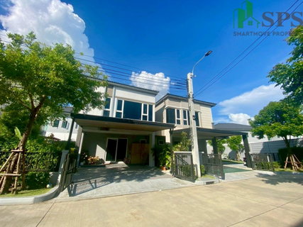 รูปภาพ Twin House for Rent, Grand Pleno Mega Bangna Location: Bang Phli, Samut Prakan (SPSJP31)