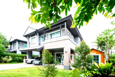 บ้านเดี่ยว บางบอนใต้ : WS ขาย บ้านเดี่ยว ชวนชื่นแกรนด์ เอกชัย บางบอน แต่งสวย 100 ตร.วา 4นอน ใกล้กัลปพฤกษ์