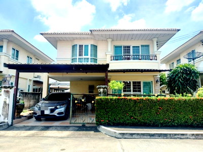ขายบ้านเดี่ยว : 🏡👉Vาย บ้านเดี่ยว หมู่บ้าน ศุภาลัย สวนหลวง ทำเลดี🏠
