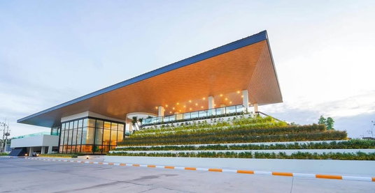 The Arte, the last Type C unit available!!! A luxurious 4-bedroom, 4-bathroom detached house in the heart of Chonburi, near Central Chonburi.