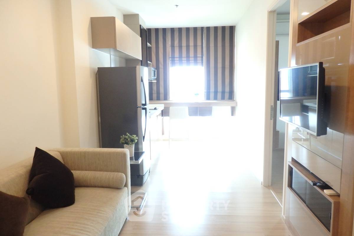 รูป คอนโด 1 ห้องนอน ชั้น 25 ที่ Rhythm Sukhumvit 50 ใกล้ BTS อ่อนนุช 200 เมตร (ID 886610) - รูปที่ 10/12