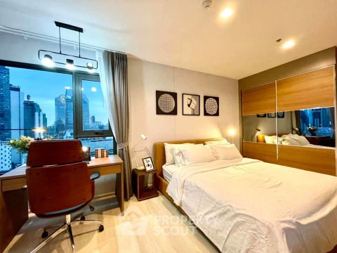 23rd-Floor 2-BR Life One Wireless Near BTS Phloen Chit (ID 2353057)