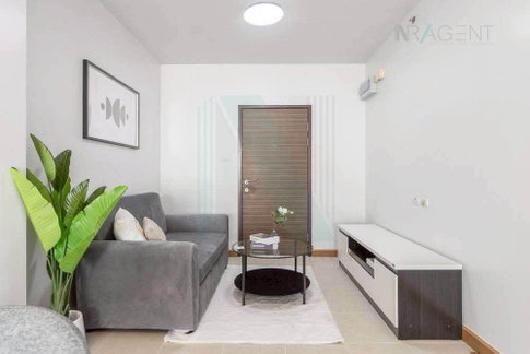 🚩 For Sell Condo SUPALAI PARK KHAERAI-NGAMWONGWAN Building 1, Floor 12,1 bed room, Room size 48 sqm