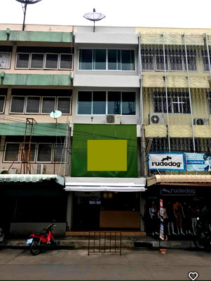 เช่าอาคารพาณิชย์ สีลม สาธร : ให้เช่า ตึกแถว  ชั้นล่าง  ถนน จันทน์ ซ. 16 Ref. A17251201
