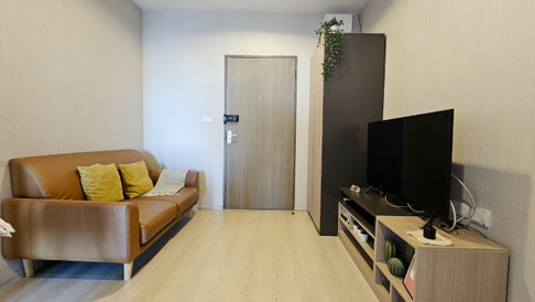 ขายคอนโด IDEO Sukhumvit 115 ชั้น 20 Fully-furnished พร้อมเข้าอยู่ ทำเลดีติด BTS ปู่เจ้า สมุทรปราการ