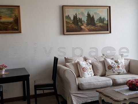 ▚ LF125ツ For Rent: Supalai Elite Phayathai – Oversized 1 Bed 60sqm 🥇Pristine Condition! Never Rented Out, Fully Furnished at Prime Phayathai Location