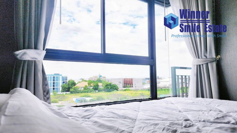 ขายคอนโด วิลล่า ลาซาล สุขุมวิท 105 ห้องขนาดใหญ่ 33 ตร.ม. คอนโดใกล้ รถไฟฟ้า BTS แบริ่ง
