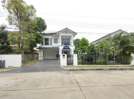 ขาย บ้านเดี่ยว 2 ชั้น หมู่บ้าน สราญสิริ รามอินทรา 1 พื้นที่ 98 ตรว. ตัวบ้านอยู่ต้นโครงการ ทำเลดี ถนนปัญญารามอินทรา ซอยซาฟารีเวิลด์ 