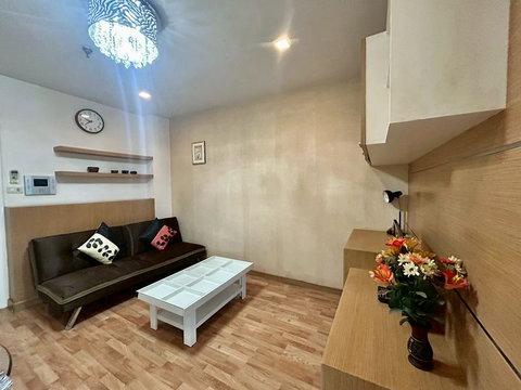 ขายลัดดาคอนโด วิว ศรีราชา ราคาถูก ห้องสวย ตกแต่งครบ พร้อมเข้าอยู่ 
